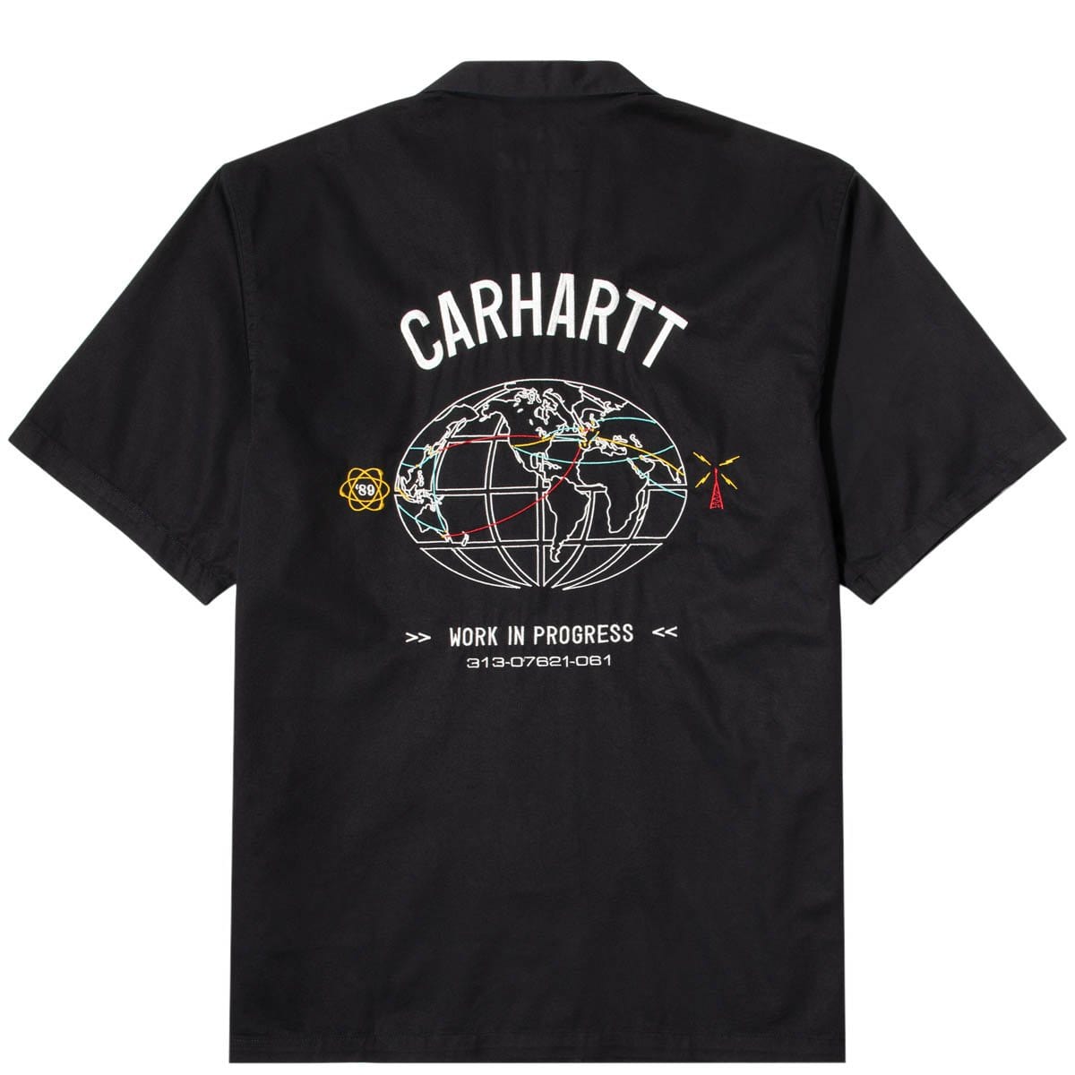 Carhartt W.I.P. Shirts SS CARTOGRAPH SHIRT