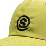 Load image into Gallery viewer, Stüssy Headwear GREEN / O/S WASHED NYLON SYMBOL LOW PRO
