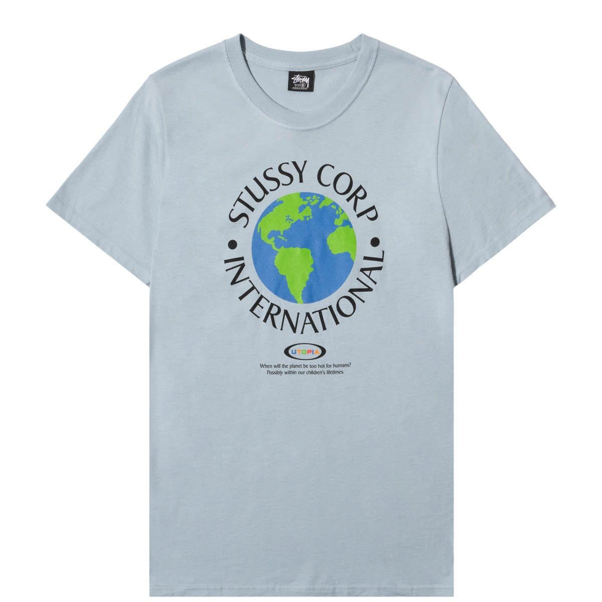 Stüssy T-Shirts UTOPIA TEE