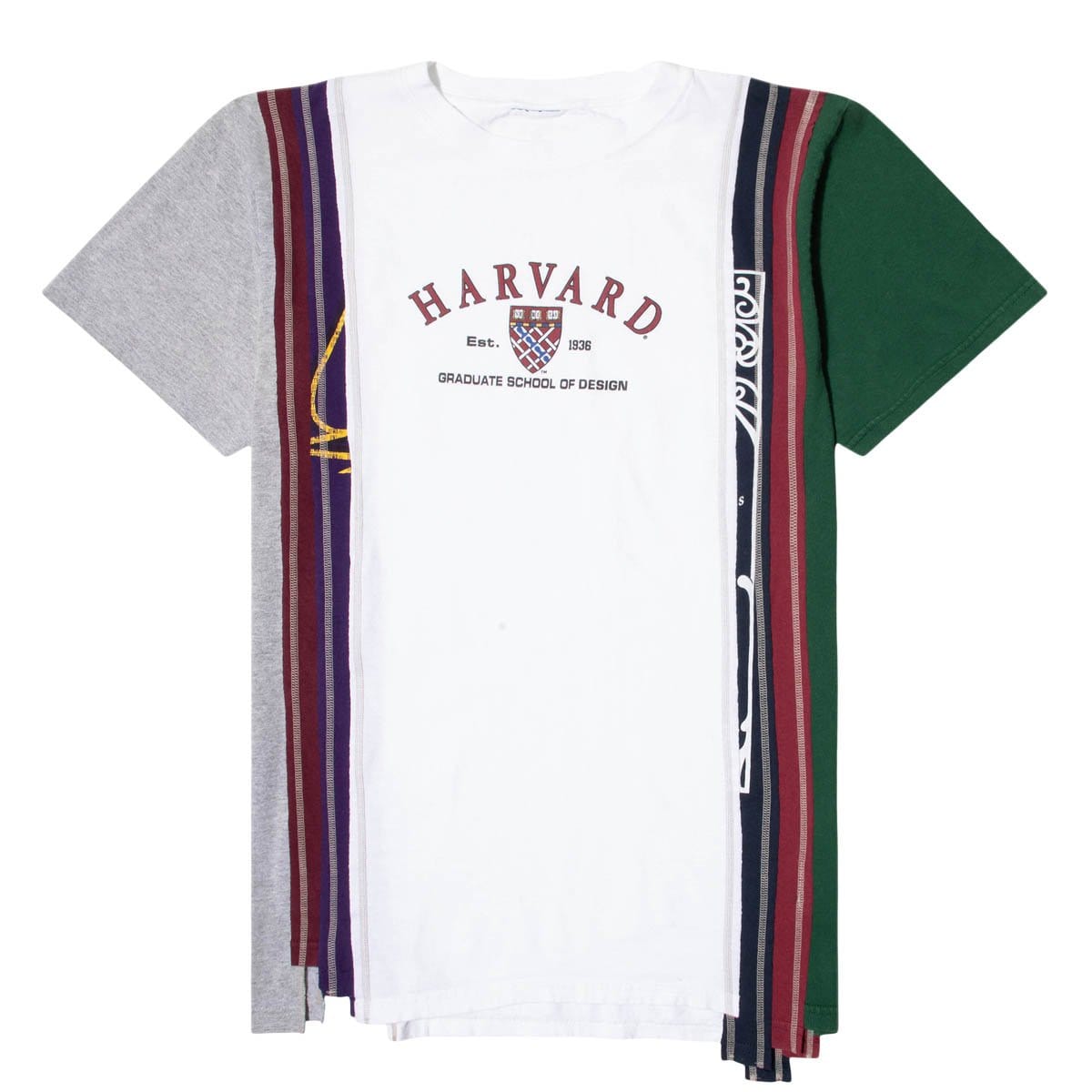 Needles T-Shirts ASSORTED / M 7 CUTS SS TEE COLLEGE SS21 26