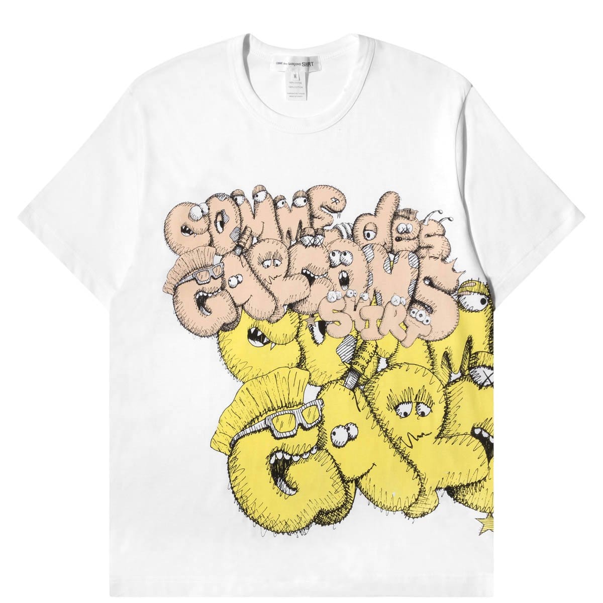 Comme Des Garçons SHIRT T-Shirts x KAWS T-SHIRT