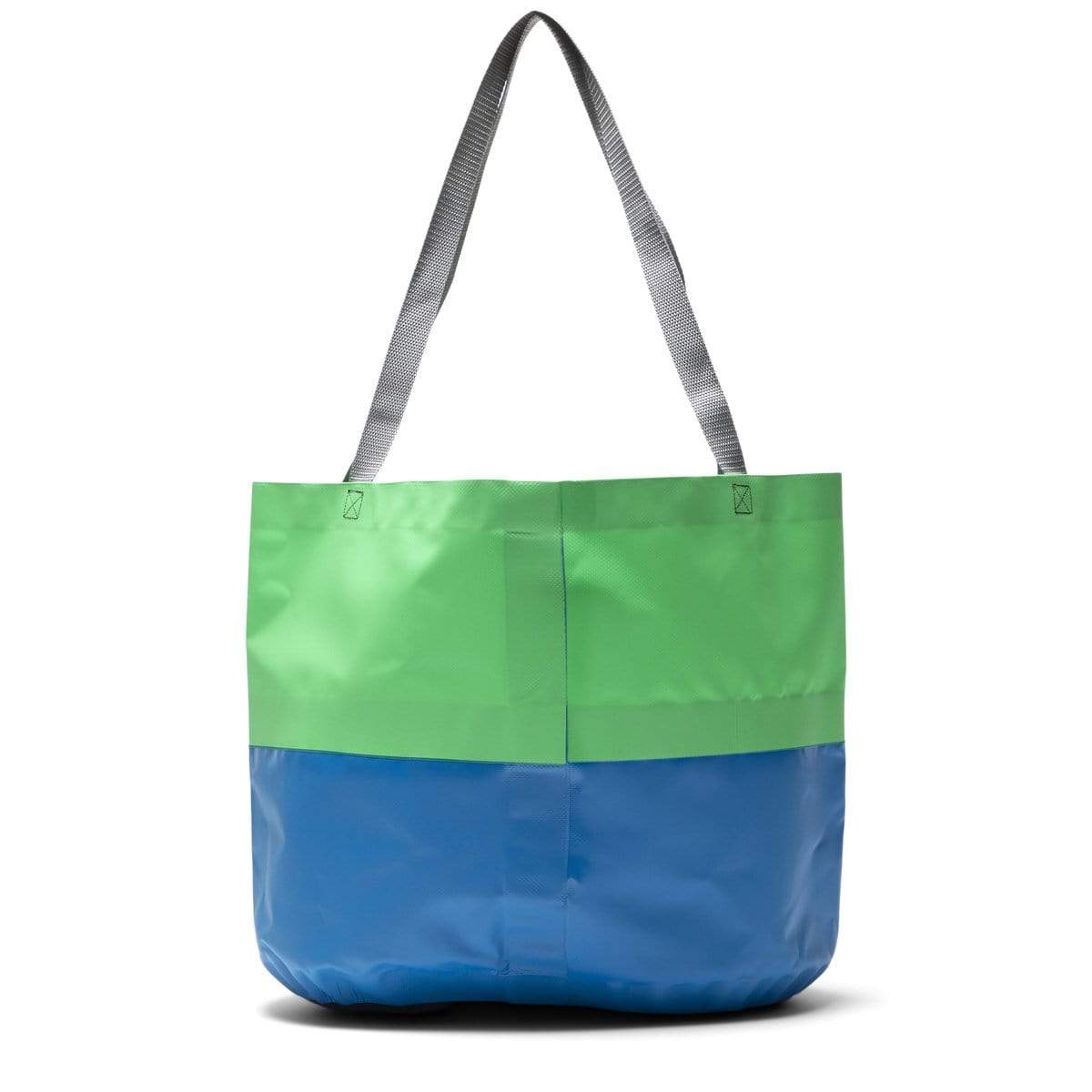 Real Bad Man Bags & Accessories GREEN/BLUE / O/S RUBBER TOTE