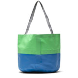 Real Bad Man Bags & Accessories GREEN/BLUE / O/S RUBBER TOTE