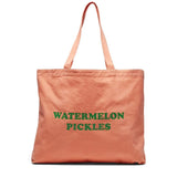 Perks and Mini Bags WATERMELON / O/S POZ MEZ WATERMELON TOTE BAG