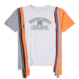 Needles T-Shirts ASSORTED / M 7 CUTS SS TEE COLLEGE SS21 29