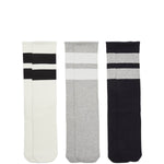 Load image into Gallery viewer, Neighborhood Bags &amp; Accessories Black/Grey/Whtie / O/S CLASSIC 3PAC / CA-SOCKS

