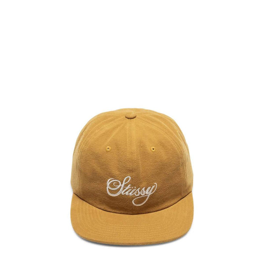 Stüssy Headwear GOLD / OS PEACHED CANVAS CAP