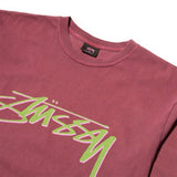 Stüssy T-Shirts SMOOTH STOCK PIG. DYED TEE