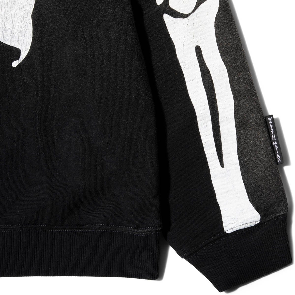 Kapital Hoodies & Sweatshirts BLACK / 3 FLEECY KNIT BIVOUAC BIG SWT