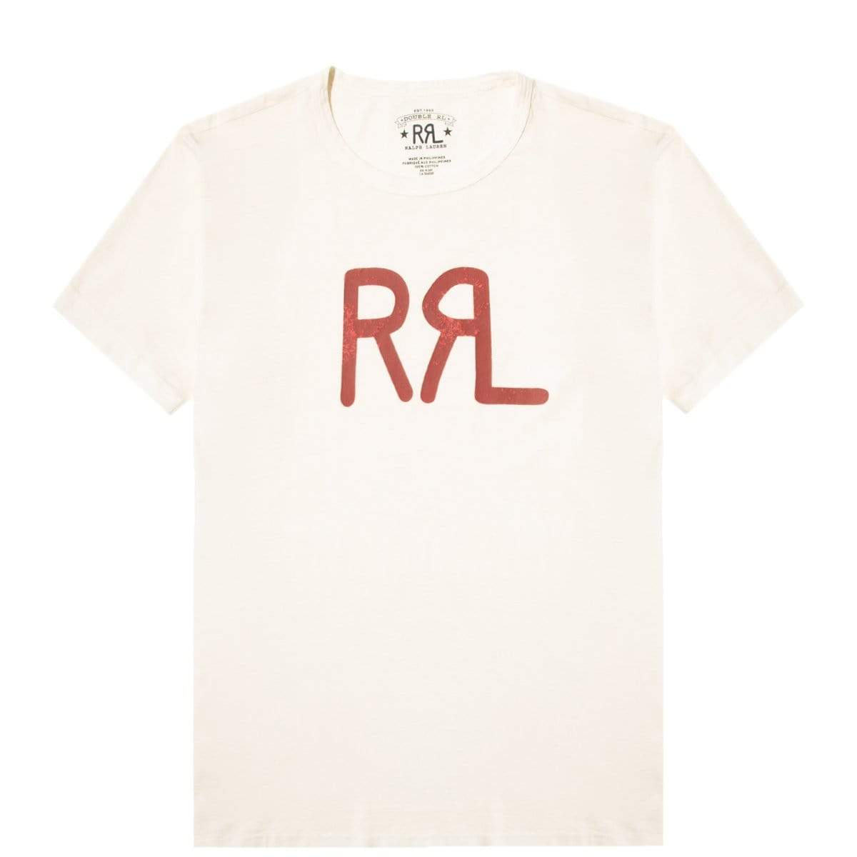 RRL T-Shirts RRL LOGO TEE