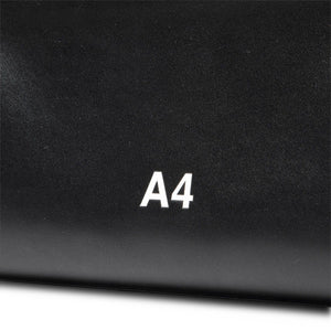 nana-nana Bags & Accessories BLACK / O/S RECYCLE LEATHER A4