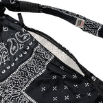 Load image into Gallery viewer, Kapital Bags &amp; Accessories BLACK / O/S GAUZE BANDANA BEACH SNUFFKIN BAG
