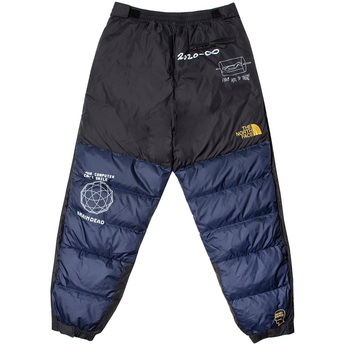 x Brain Dead NUPTSE PANT