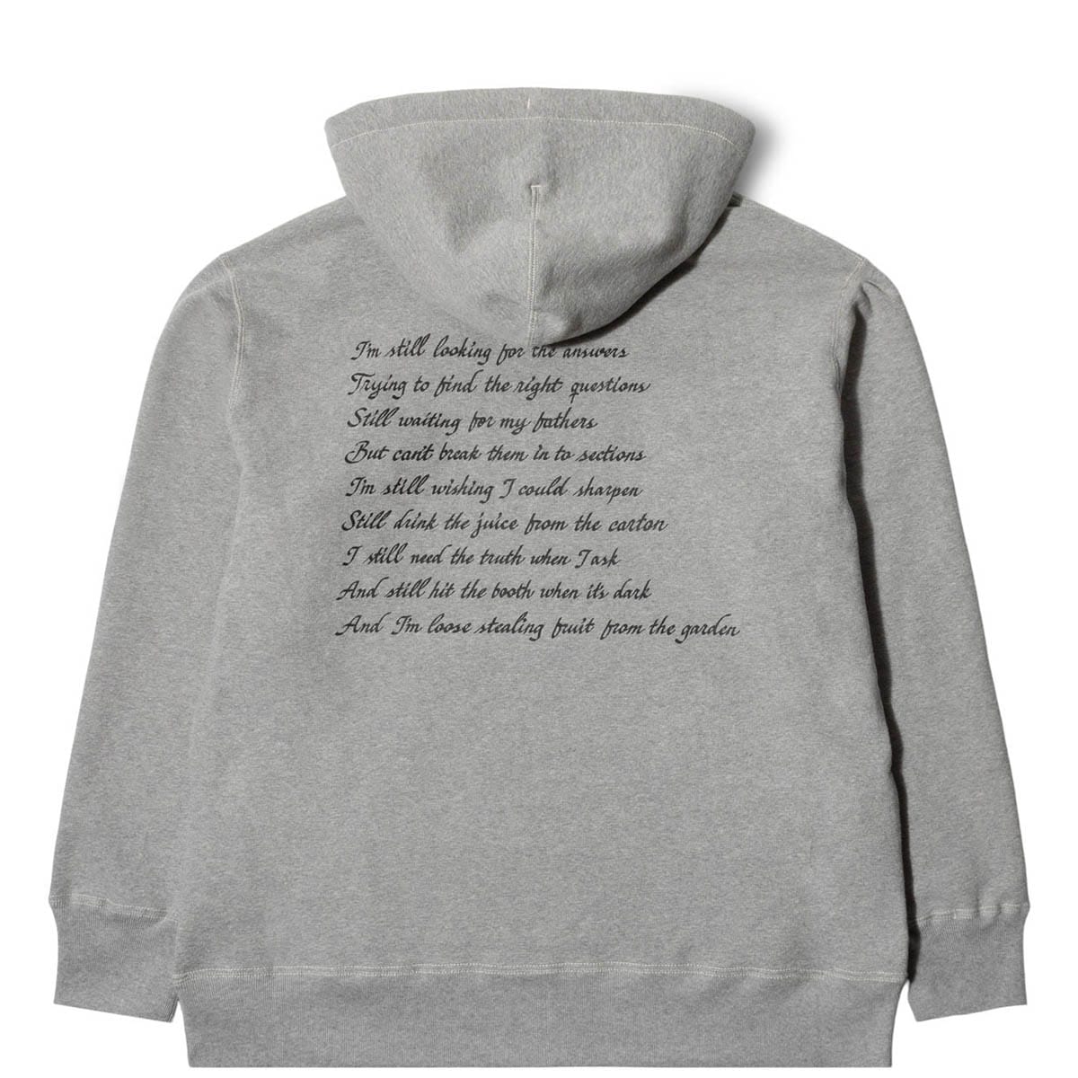 HOODIE Gray x Black – Bodega