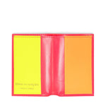 Load image into Gallery viewer, Comme Des Garçons Wallet Bags &amp; Accessories PINK / O/S SUPER FLUO LEATHER LINE
