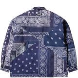 Neighborhood Shirts BANDANA CHOPPED-1 / E-SHIRT . LS