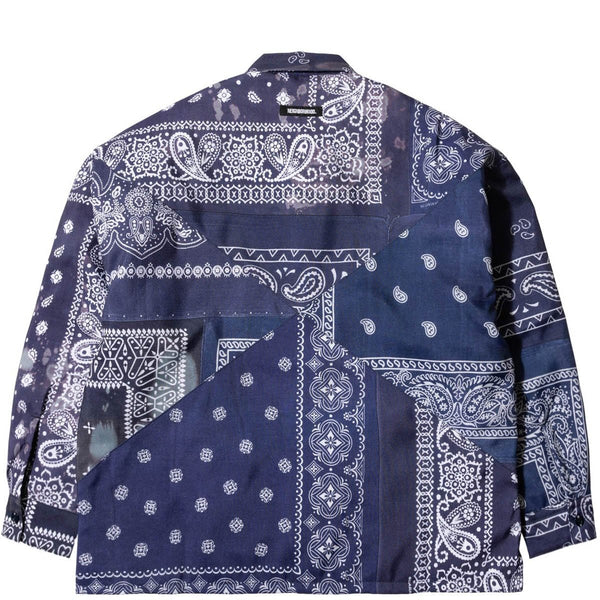 BANDANA CHOPPED-1 / E-SHIRT . LS – Bodega