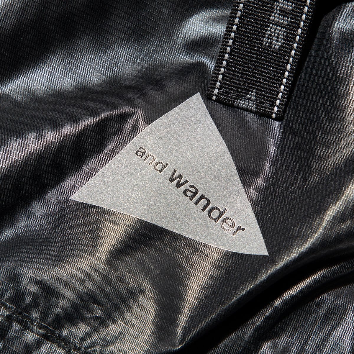 and wander Outerwear BLACK / O/S UTILITY POCKET VEST