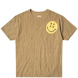 Kapital T-Shirts RAIN CAMO JERSEY CREW T (RAIN SMILE)