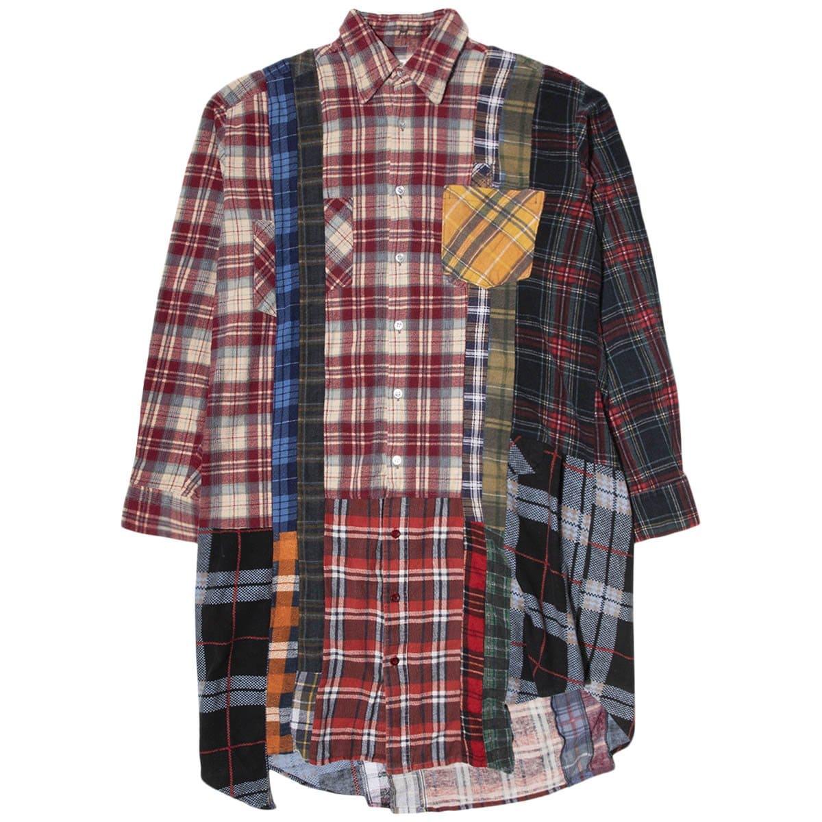 Needles Shirts ASSORTED / 1 FLANNEL SHIRT - 7 CUTS DRESS SS20 6