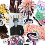 Load image into Gallery viewer, Aries Odds &amp; Ends BLACK / O/S AW21 STICKER PACK
