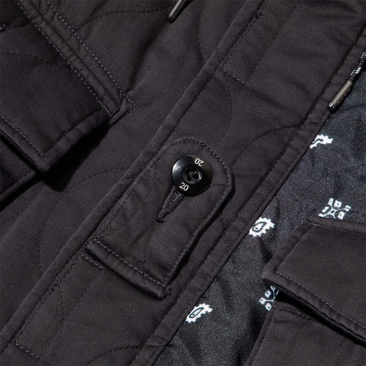 SMOCK . MOD / CE-JKT Black – Bodega