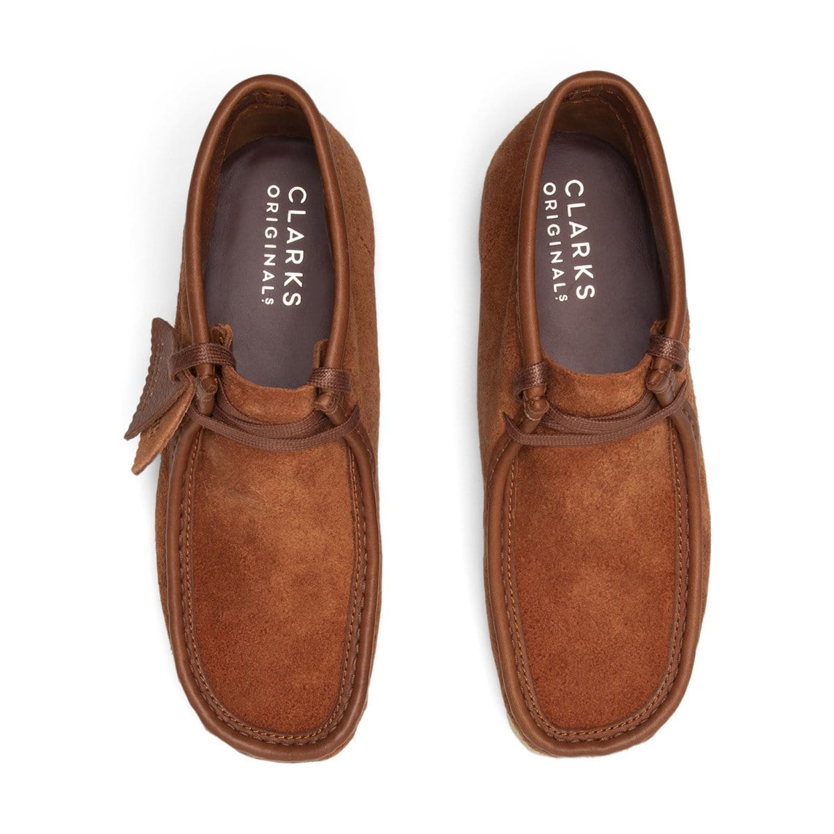 Clarks offers Wallabees Boots Hairy Suede