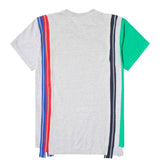 Needles T-Shirts ASSORTED / S 7 CUTS SS TEE COLLEGE SS21 10