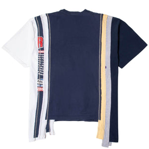 Needles T-Shirts ASSORTED / XL 7 CUTS SS TEE COLLEGE SS21 92