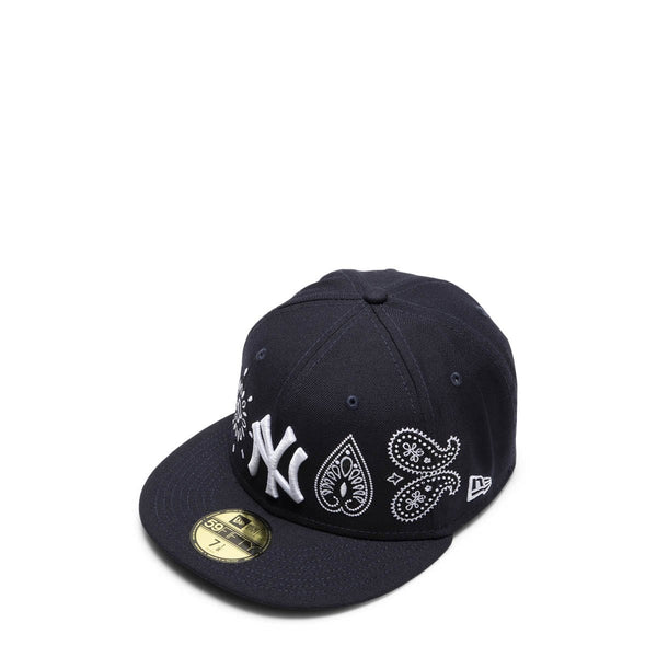 New Era New York Yankees Paisley 59FIFTY Fitted Navy