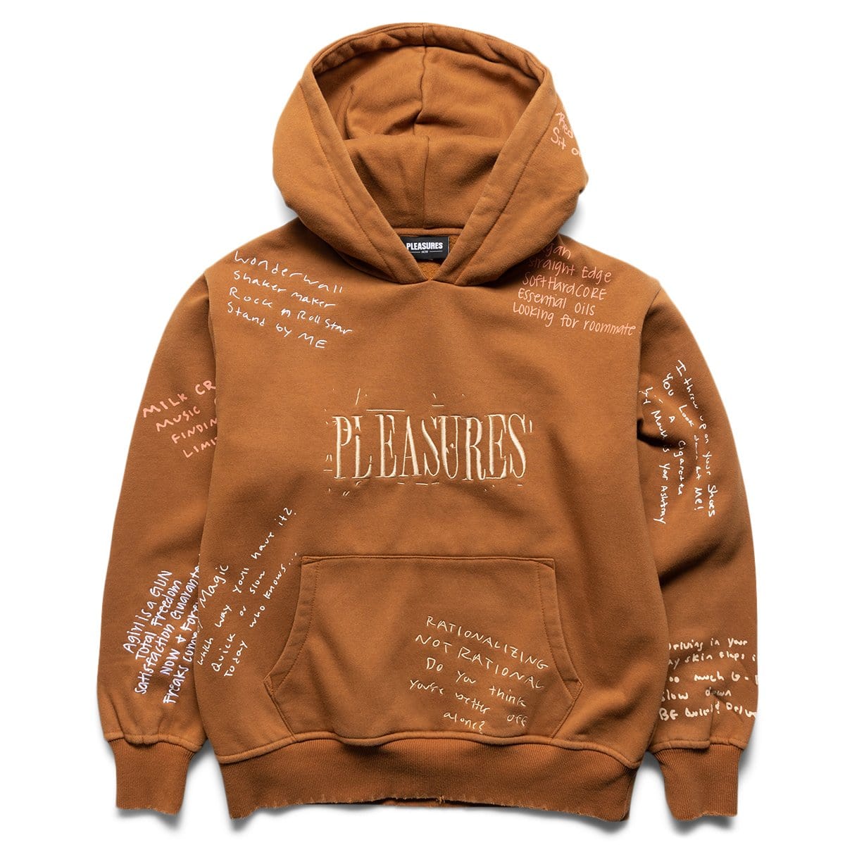 Pleasures Hoodies & Sweatshirts REMOTE HOODIE