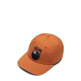 Stüssy Headwear RUST / O/S STOCK 8 BALL LOW PRO CAP