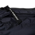 Load image into Gallery viewer, and wander Bags &amp; Accessories NAVY / O/S SIL SACOCHE
