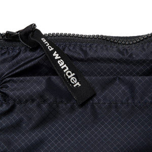 and wander Bags & Accessories NAVY / O/S SIL SACOCHE