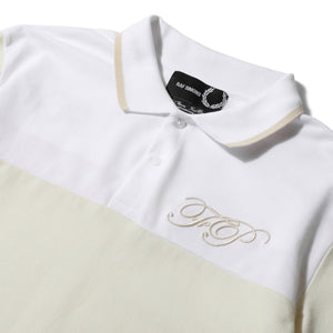 Fred Perry Shirts x Raf Simons EMBROIDERED INITIAL PIQUE SHRT