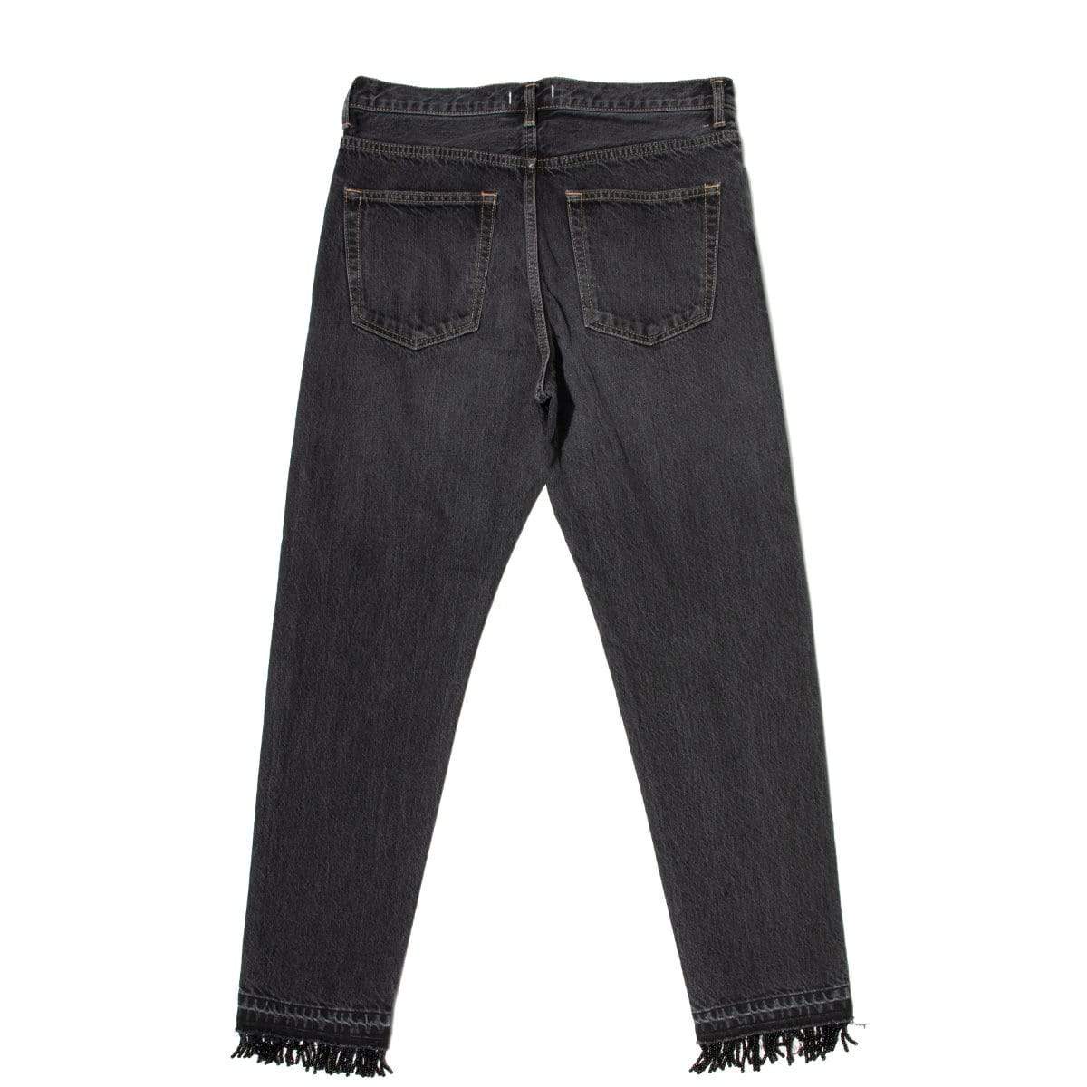 The Nerdys Bottoms FRINGE DENIM PANTS