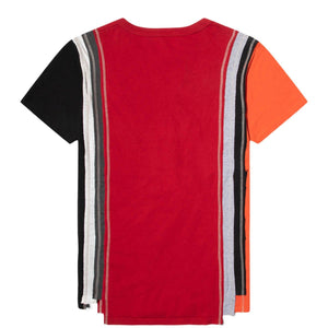 Needles T-Shirts ASSORTED / XS 7 CUTS SS TEE COLLEGE SS20 1