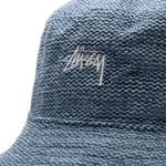 Load image into Gallery viewer, Stüssy Headwear JUTE WEAVE BUCKET HAT
