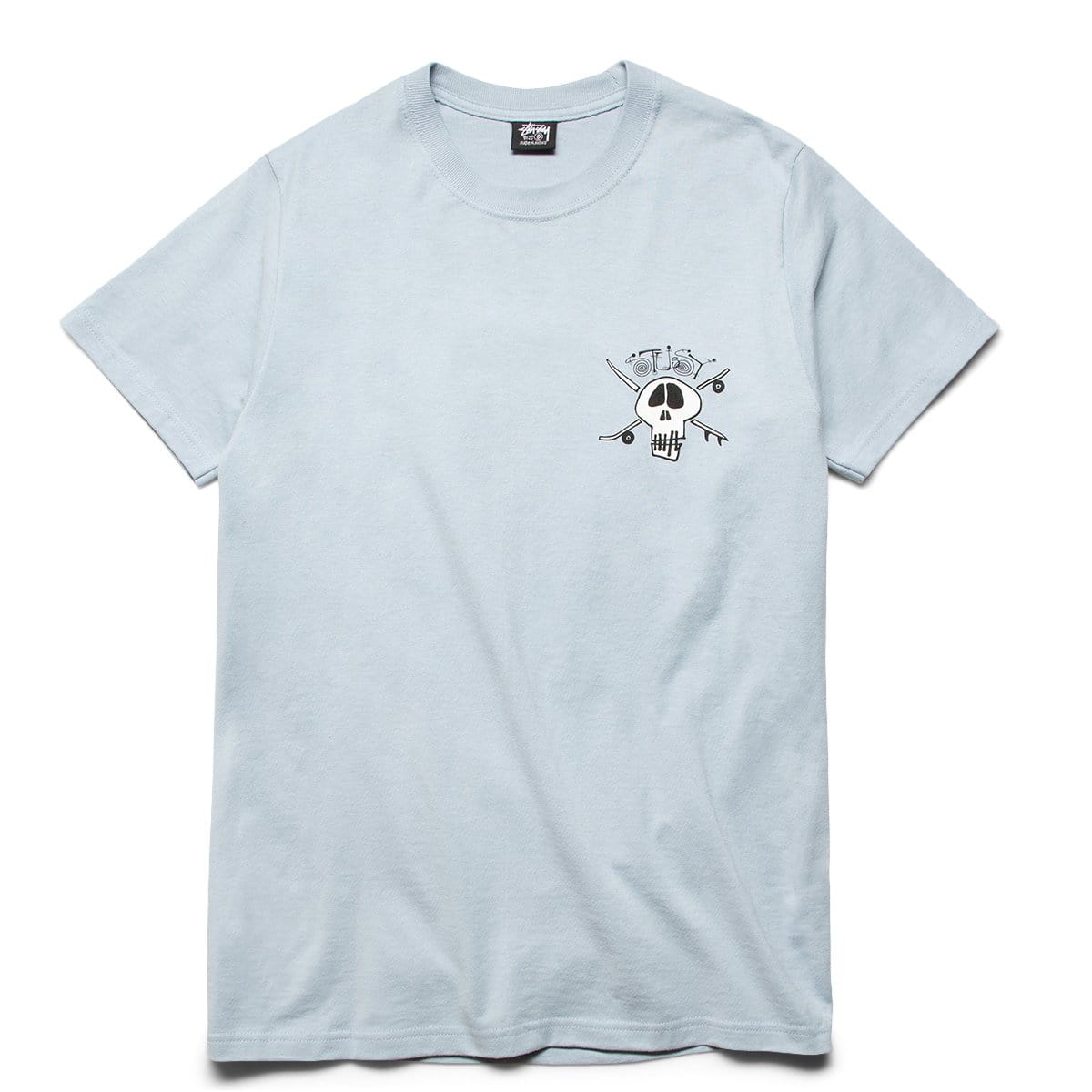 Stüssy T-Shirts SURF SKATE SKULL TEE