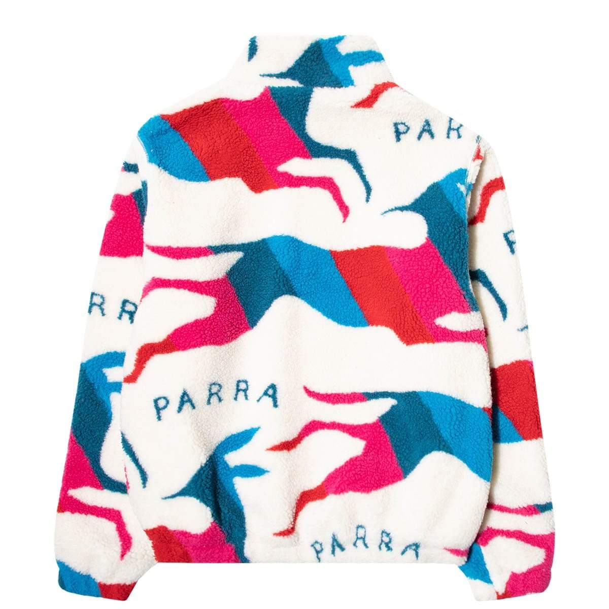 By Parra Outerwear JUMPING FOXES SHERPA FLEECE