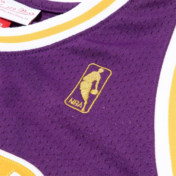 Kobe Bryant Los Angeles Lakers Mitchell & Ness 2008-09 Hardwood Classics  Authentic Jersey - Purple