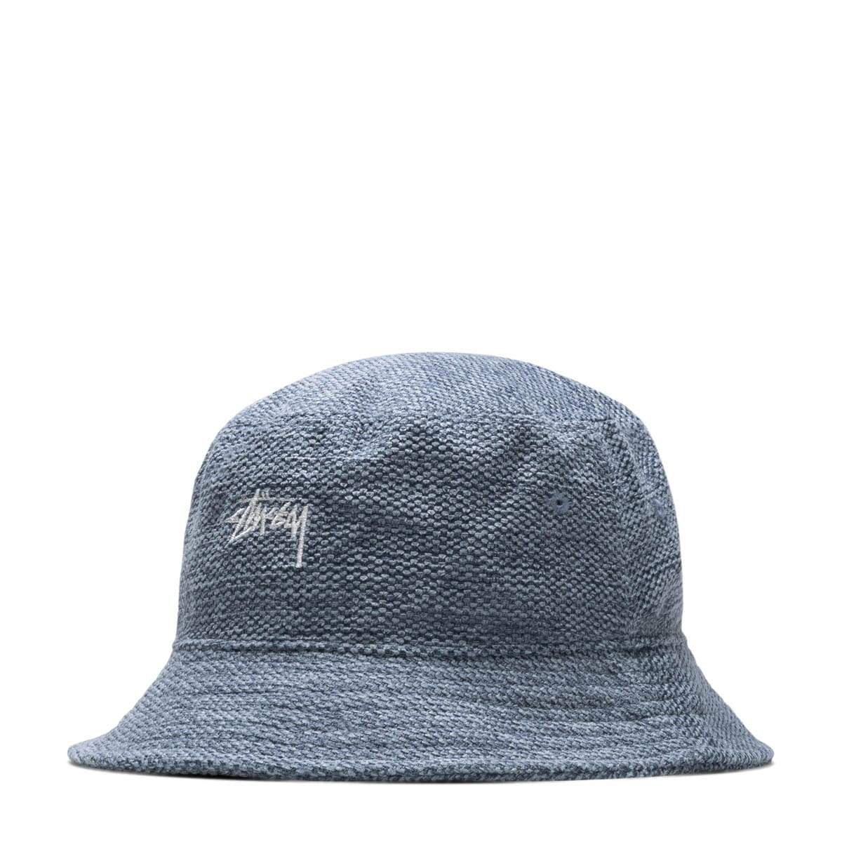 Stüssy Headwear JUTE WEAVE BUCKET HAT