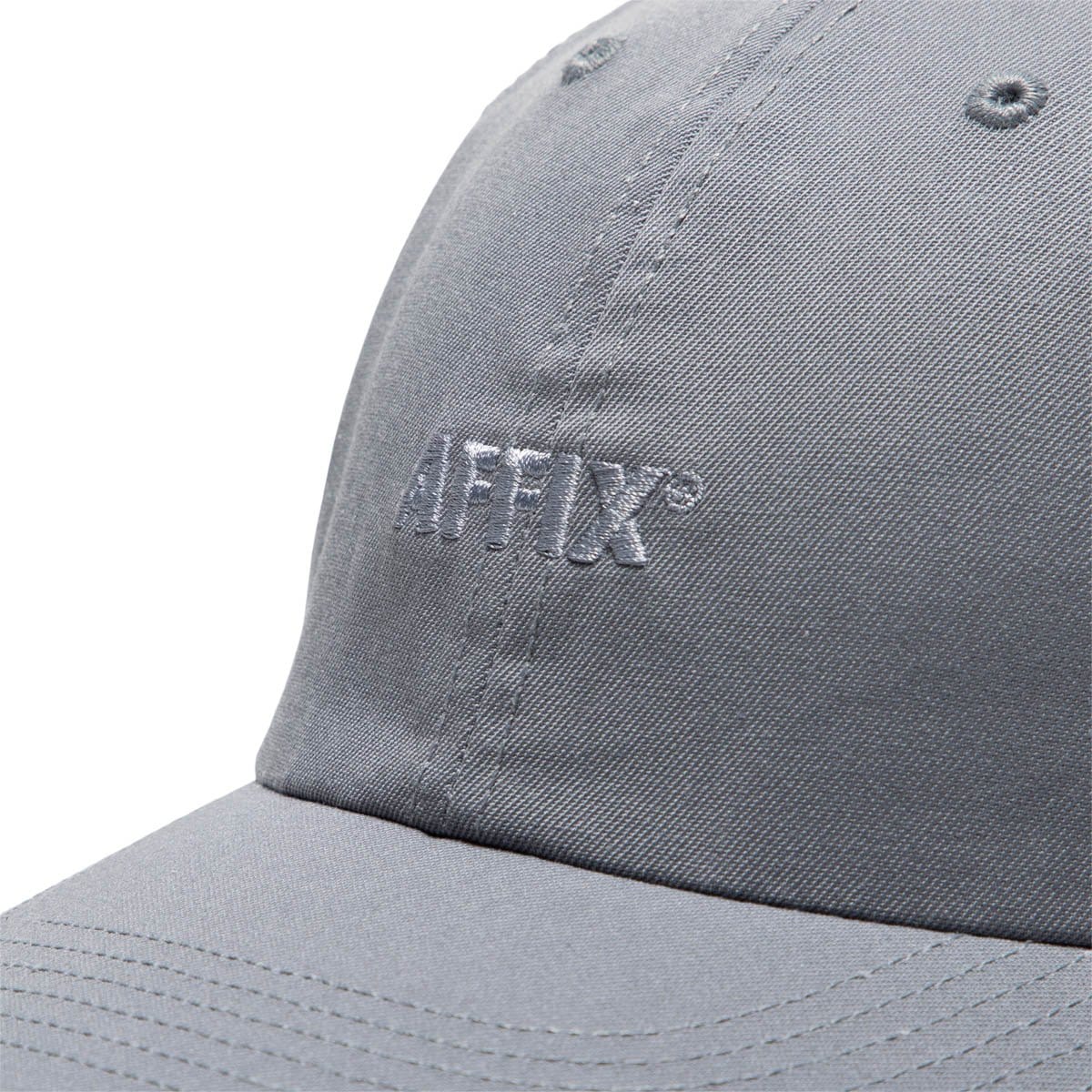 Affix Headwear GREY / O/S STANDARD LOGO CAP