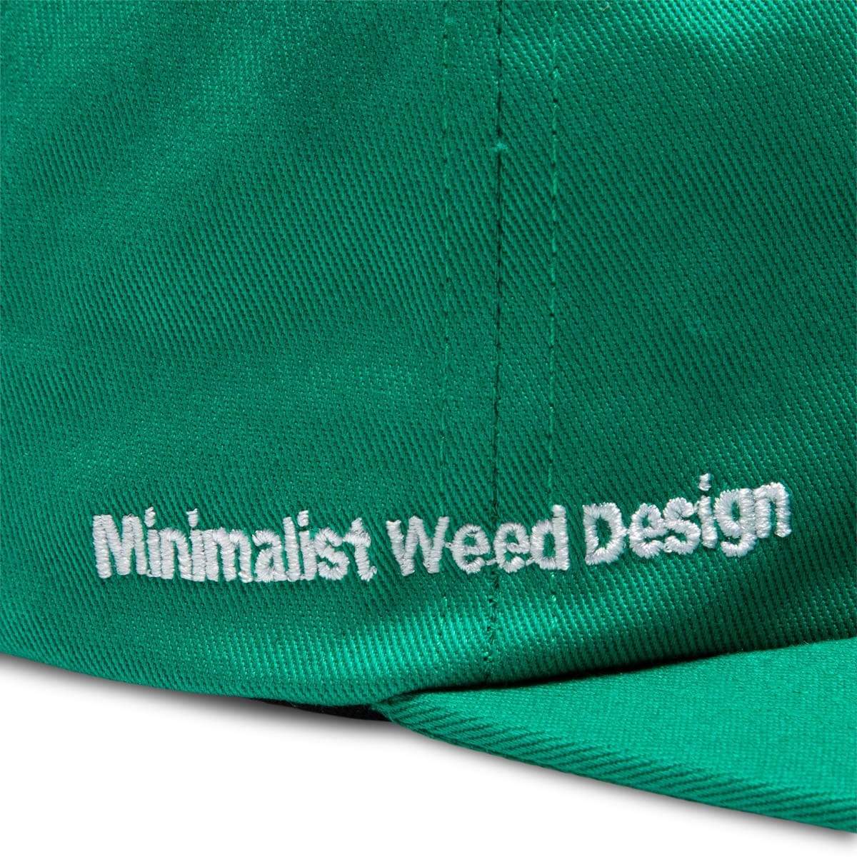 Mister Green Headwear KELLY / O/S MINIMALIST WEED DESIGN SHOP HAT
