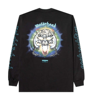 x Motorhead NHMH-1 / C-TEE . LS Black – Bodega