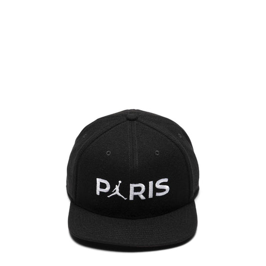 Air Jordan Headwear Black [010] / O/S Paris Saint Germain JORDAN PRO CAP L