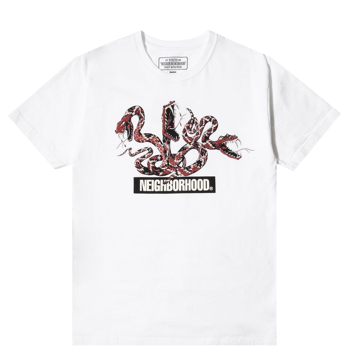 Neighborhood T-Shirts RATTLESNAKE-2 / C-TEE . SS