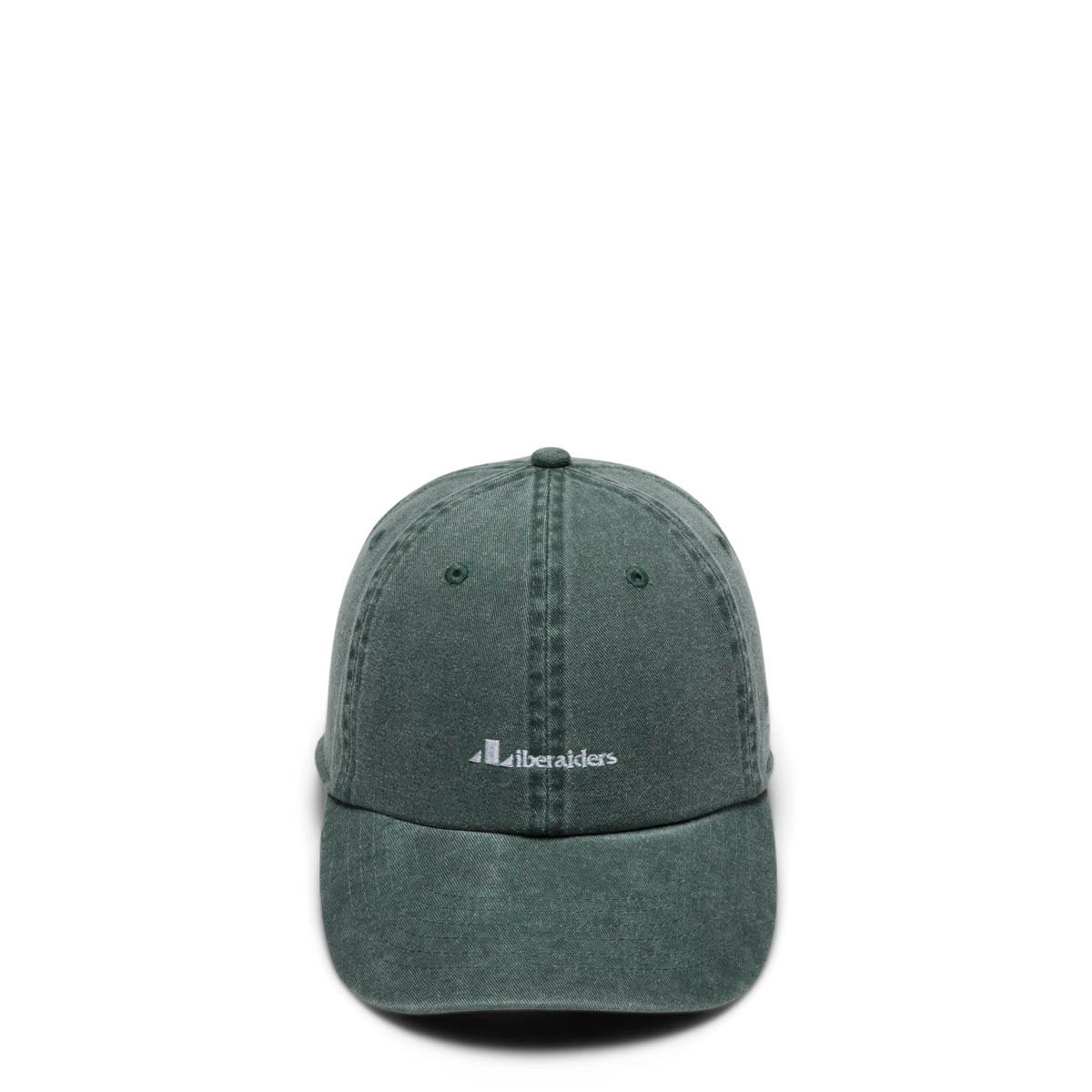 Liberaiders Headwear GREEN / OS OVERDYED 6PANEL CAP