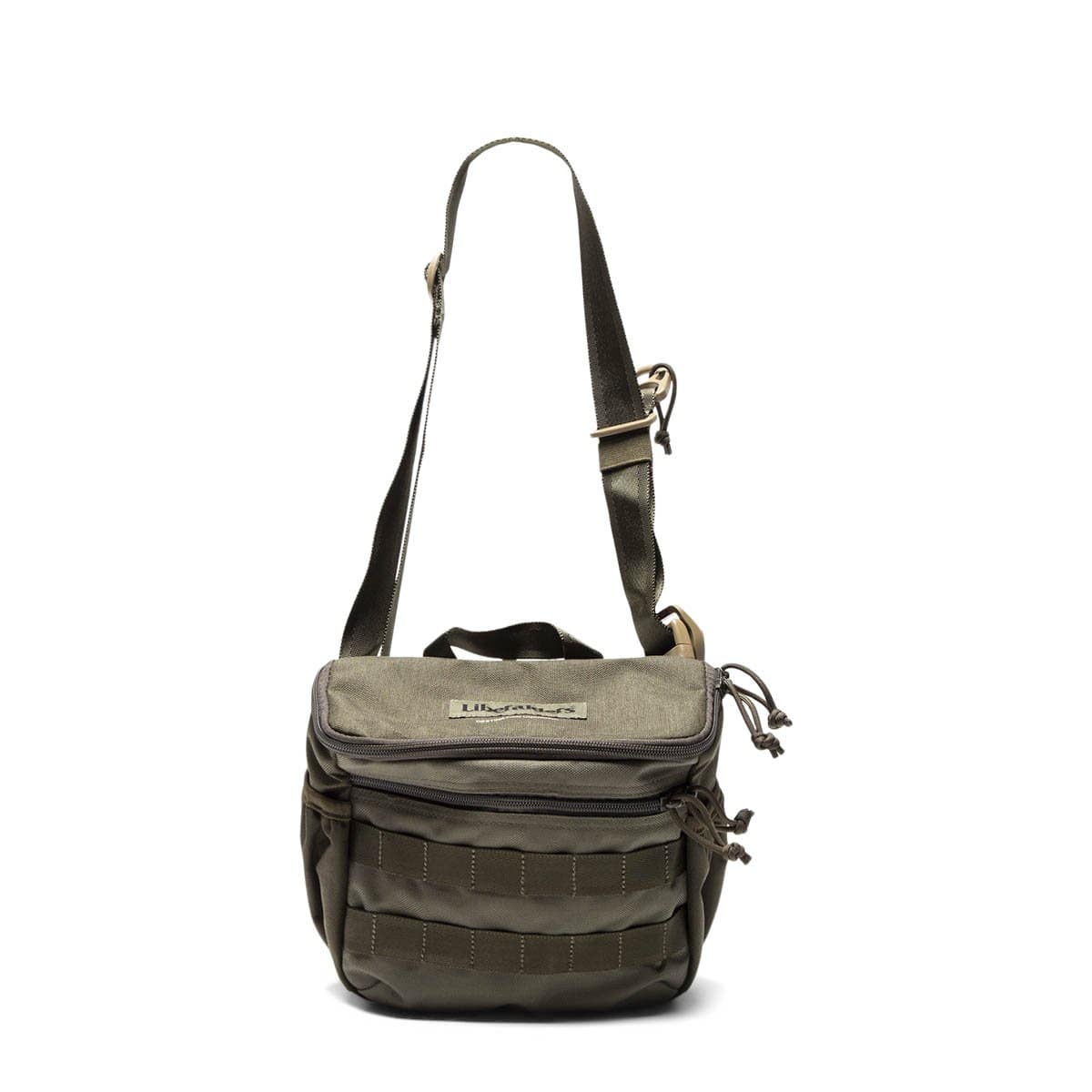 Liberaiders Bags & Accessories OLIVE / OS TRAVELIN' SOLDIER SHOULDER BAG