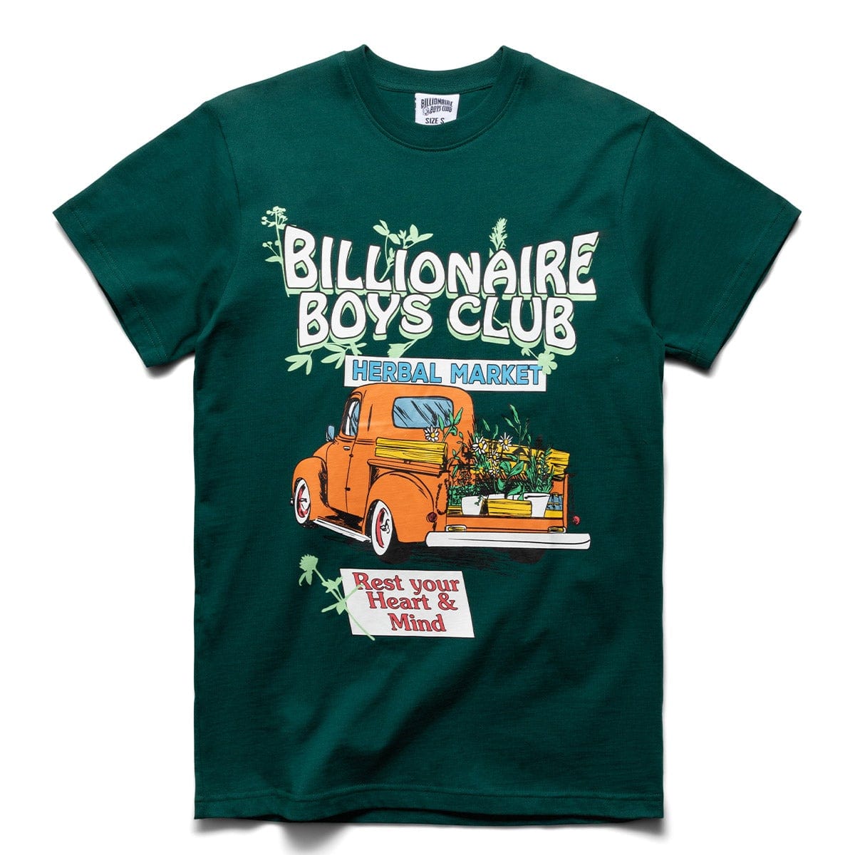 Billionaire Boys Club T-Shirts HERBS TEE